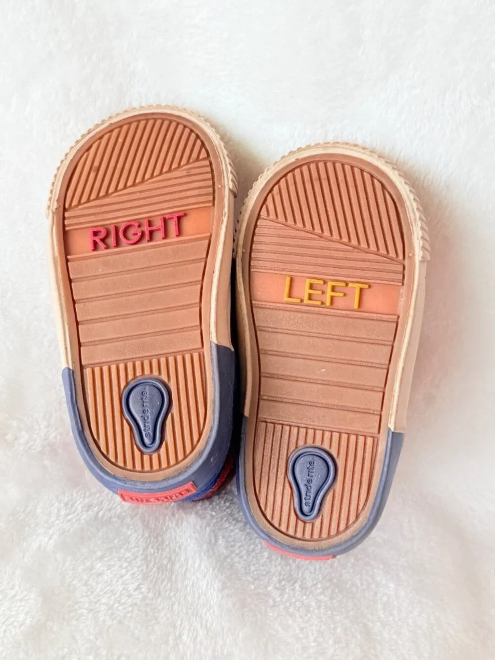 size 5 M SR Striderite Stride rite DUNE high top casual shoes sneakers boys rust